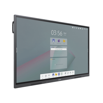 Pantalla Touch 4K Interactivo de 86" con Lápiz Táctil. WIFI, Puertos USB/RS232/LAN/HDMI/DP, Compatible VESA SAMSUNG ELECTRONICS - Imagen 1