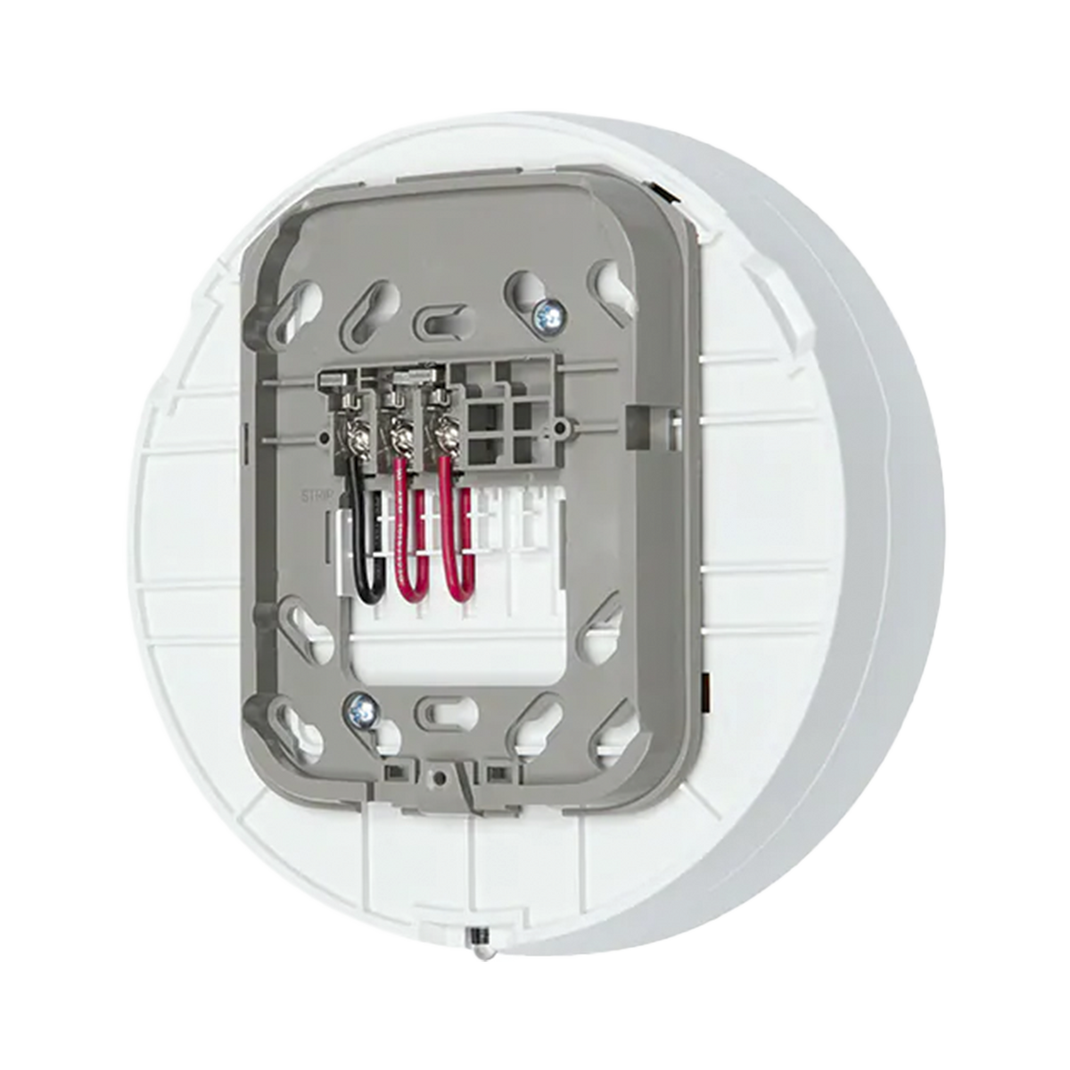 Base audiovisual inalámbrica direccionable para montaje en techo, color blanco, línea SWIFT compatible con paneles Fire-Lite - Imagen 2