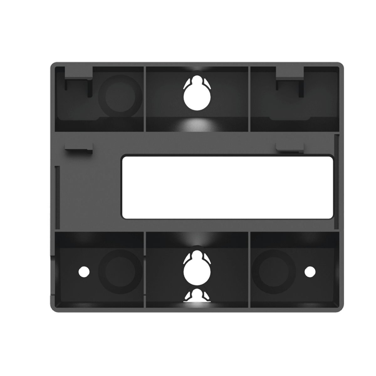 VoIP Telefonia IP VideoconferenciaFANVILWB108Montaje de Pared para Teléfonos IP Fanvil X301 X303 Series P G W Fanvil WB108 - SILYMX