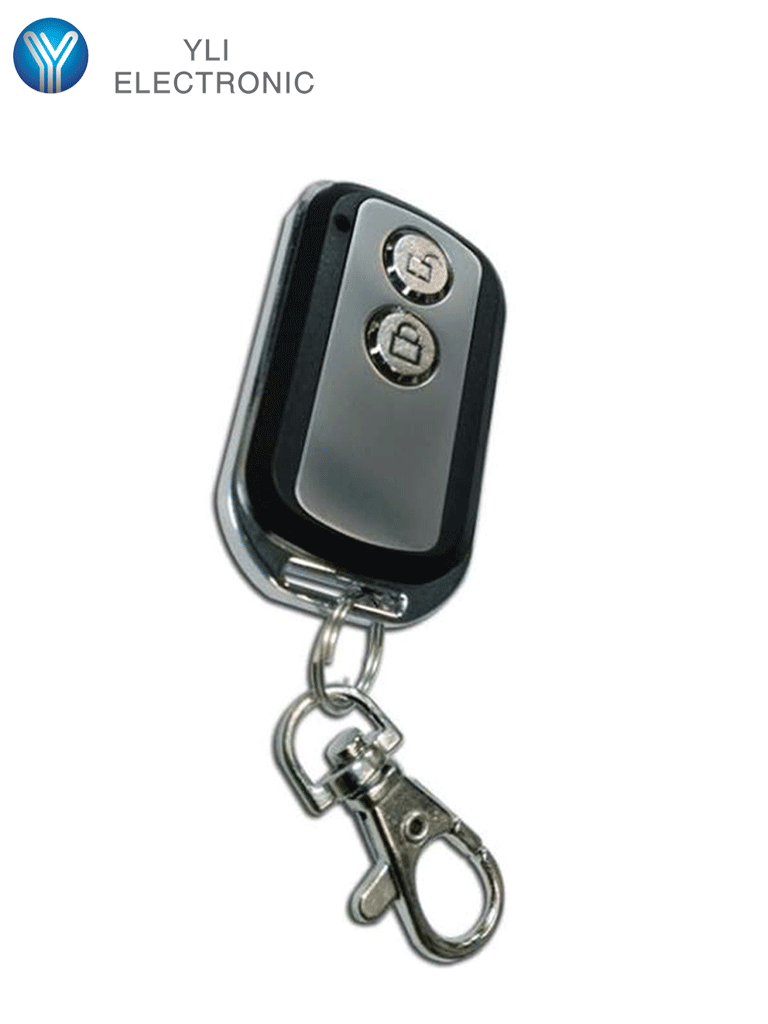 Control Remoto Compatible con WBK400112 Fácil de Agregar YLI ELECTRONIC WBK-400A - Imagen 1