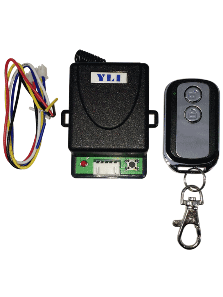 Control Remoto Compatible con WBK400112 Fácil de Agregar YLI ELECTRONIC WBK-400A - Imagen 4