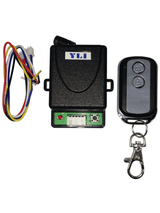 Control Remoto Compatible con WBK400112 Fácil de Agregar YLI ELECTRONIC WBK-400A - Imagen 4