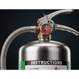 Extintor de Agente Húmedo / 6 L (1.6 gal) / Fuegos Clase K / Acero Inoxidable / Manómetro Integrado / Certificación UL-ULC VICTORY - Imagen 7
