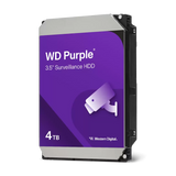 Disco Duro WD Purple 4TB Surveillance | SATA 6Gb/s | 24/7 | Modelo WD44PURZ - SILYMX