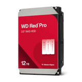 Disco Duro Western Digital WD 12TB Red Pro 3.5" SATA III para NAS WD122KFBX - SILYMX