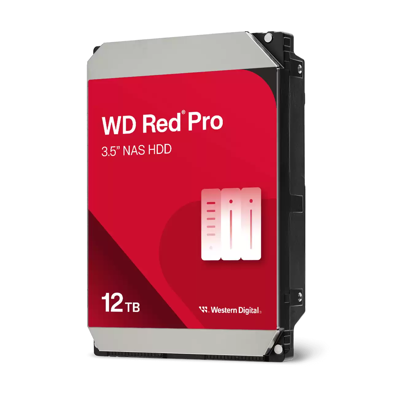 Disco Duro Western Digital WD 12TB Red Pro 3.5" SATA III para NAS WD122KFBX - SILYMX