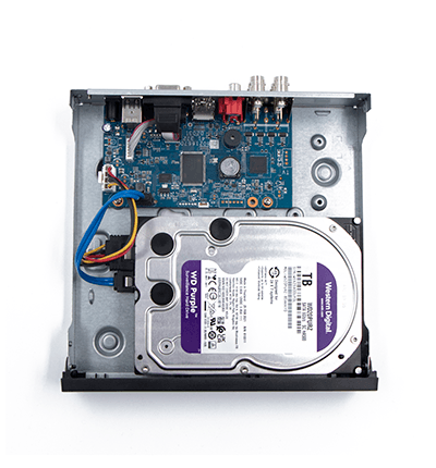 Disco Duro Purple de 1 TB 5400 RPM Optimizado para Videovigilancia Uso 24-7 3 Años de Garantia WD11PURZ Western Digital (WD) - Imagen 4