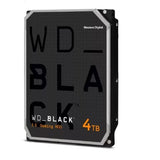 DISCO DURO INTERNO WD BLACK 4TB 3.5 ESCRITORIO SATA3 6GB/S 256MB 7200RPM GAMER/ALTO RENDIMIENTO WD4006FZBX WD - WESTERN DIGITAL - Imagen 1