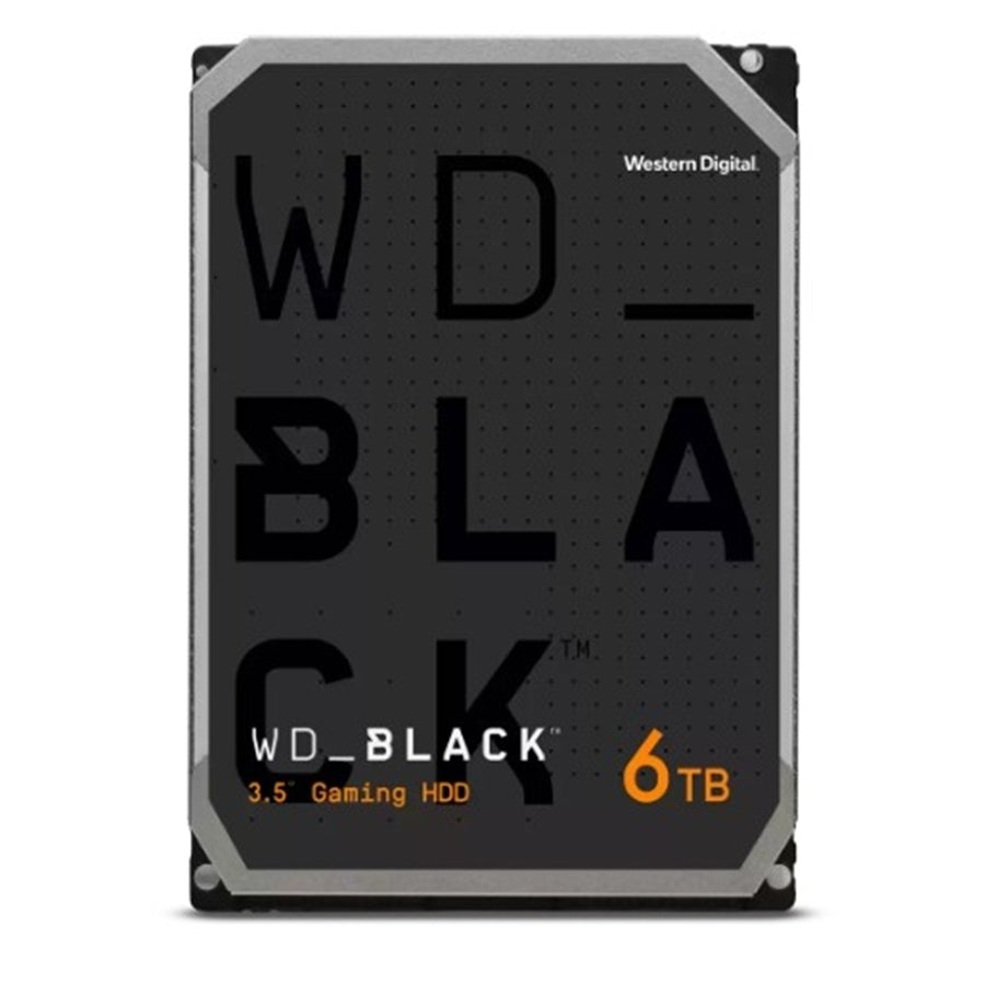 DISCO DURO INTERNO WD BLACK 6TB 3.5 ESCRITORIO SATA3 6GB/S 256MB 7200RPM GAMER/ALTO RENDIMIENTO WD6004FZBX WD - WESTERN DIGITAL - Imagen 1