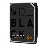 DISCO DURO INTERNO WD BLACK 6TB 3.5 ESCRITORIO SATA3 6GB/S 256MB 7200RPM GAMER/ALTO RENDIMIENTO WD6004FZBX WD - WESTERN DIGITAL - Imagen 2