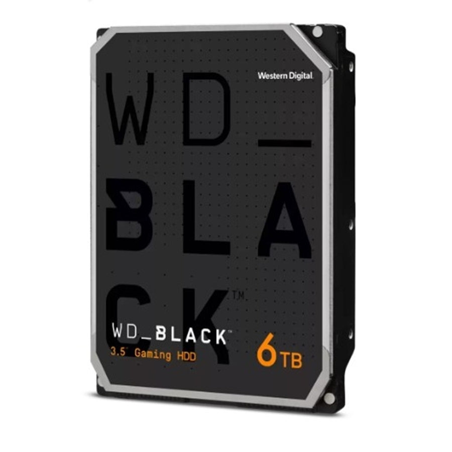 DISCO DURO INTERNO WD BLACK 6TB 3.5 ESCRITORIO SATA3 6GB/S 256MB 7200RPM GAMER/ALTO RENDIMIENTO WD6004FZBX WD - WESTERN DIGITAL - Imagen 2
