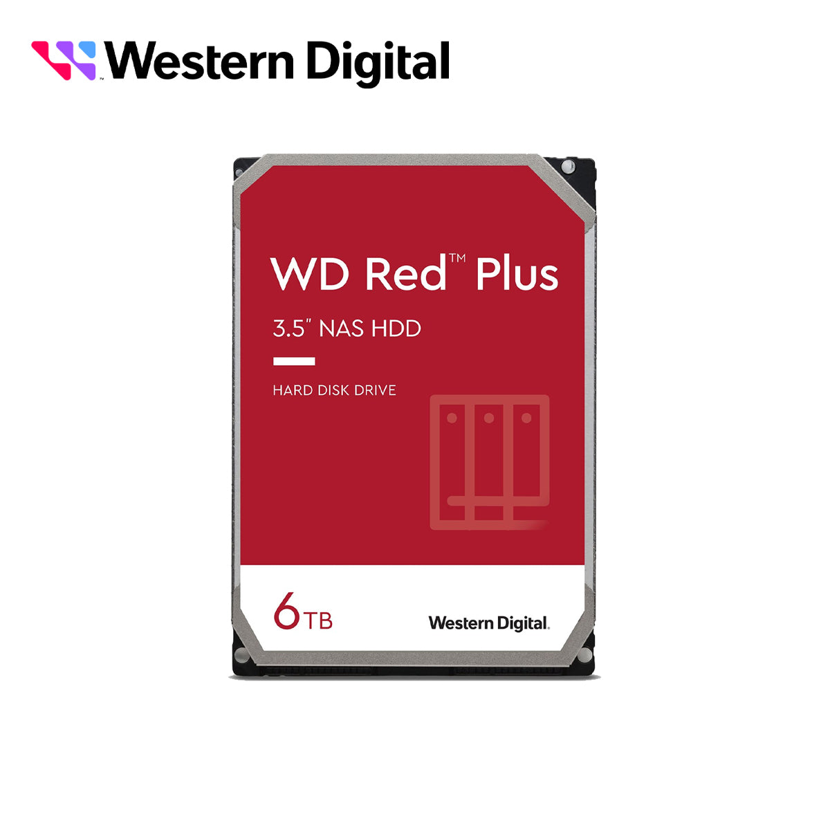 Disco Duro Red de 6TB / 5400 RPM / Optimizado para NAS / Uso 24-7 / 3 Años de Garantia Western Digital (WD) - Imagen 2