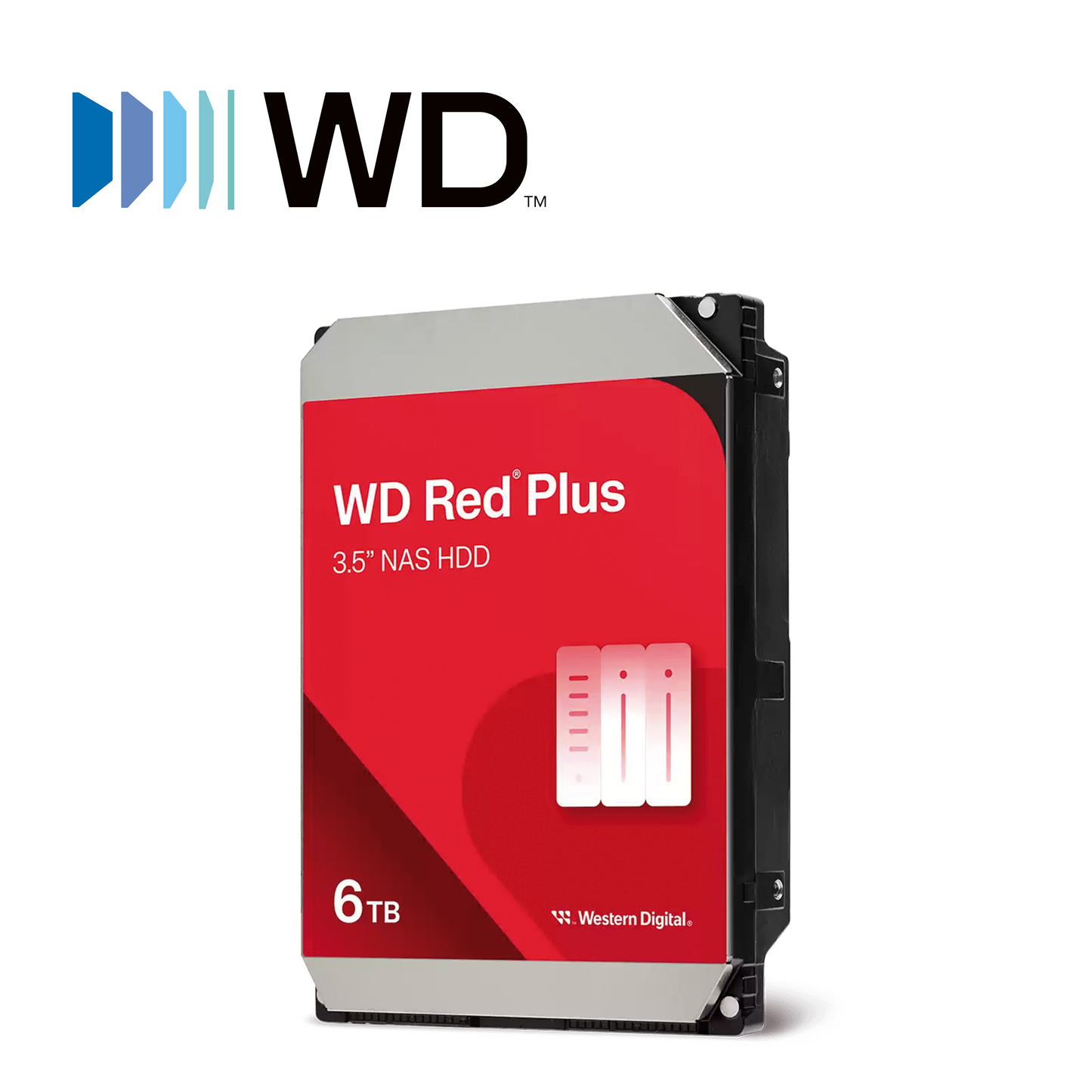 Disco Duro Red de 6TB / 5400 RPM / Optimizado para NAS / Uso 24-7 / 3 Años de Garantia Western Digital (WD) - Imagen 3