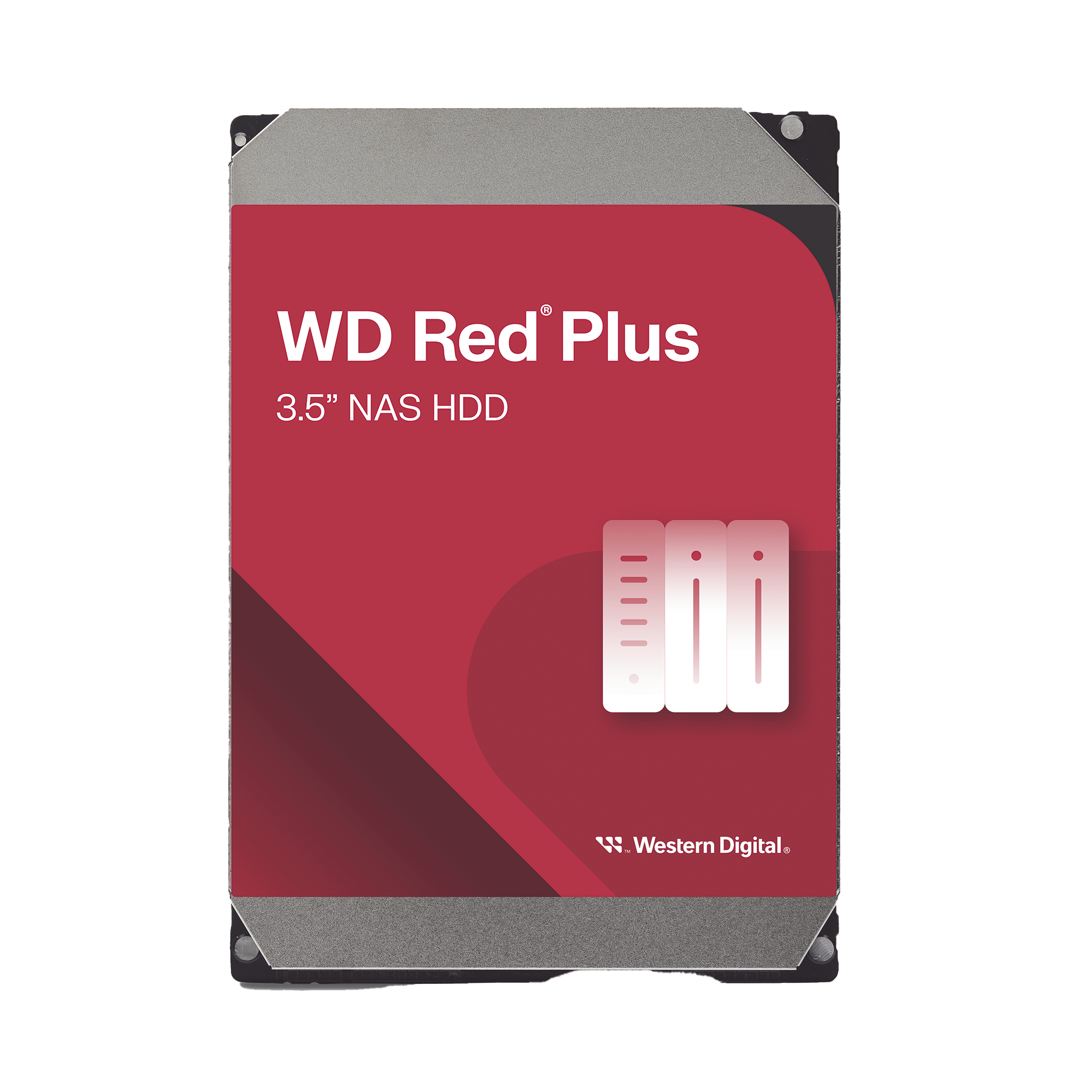 Disco Duro Red de 8TB 5400 RPM Optimizado para NAS Uso 24-7 3 Años de Garantia WD80EFPX Western Digital (WD) - Imagen 1