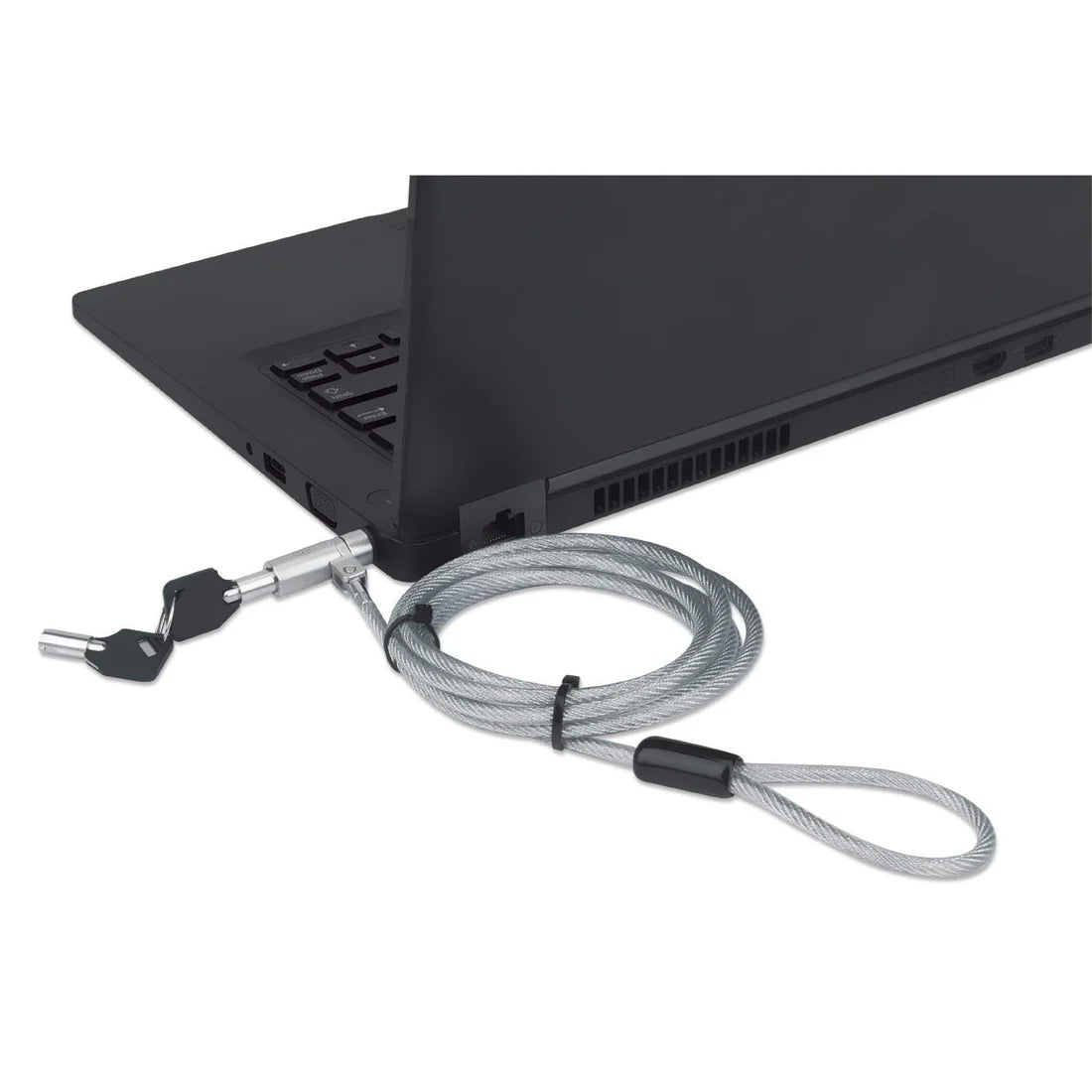 Candado de seguridad Wedge N17 para laptop con llave 440295