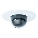 Camara ultracompacta de 4MP Angulo de visión 102.4° IR de 20 metros Detecciones inteligentes con IA Tamper para manipulaciones IK06 30FPS UVC-G5-Dome - SILYMX