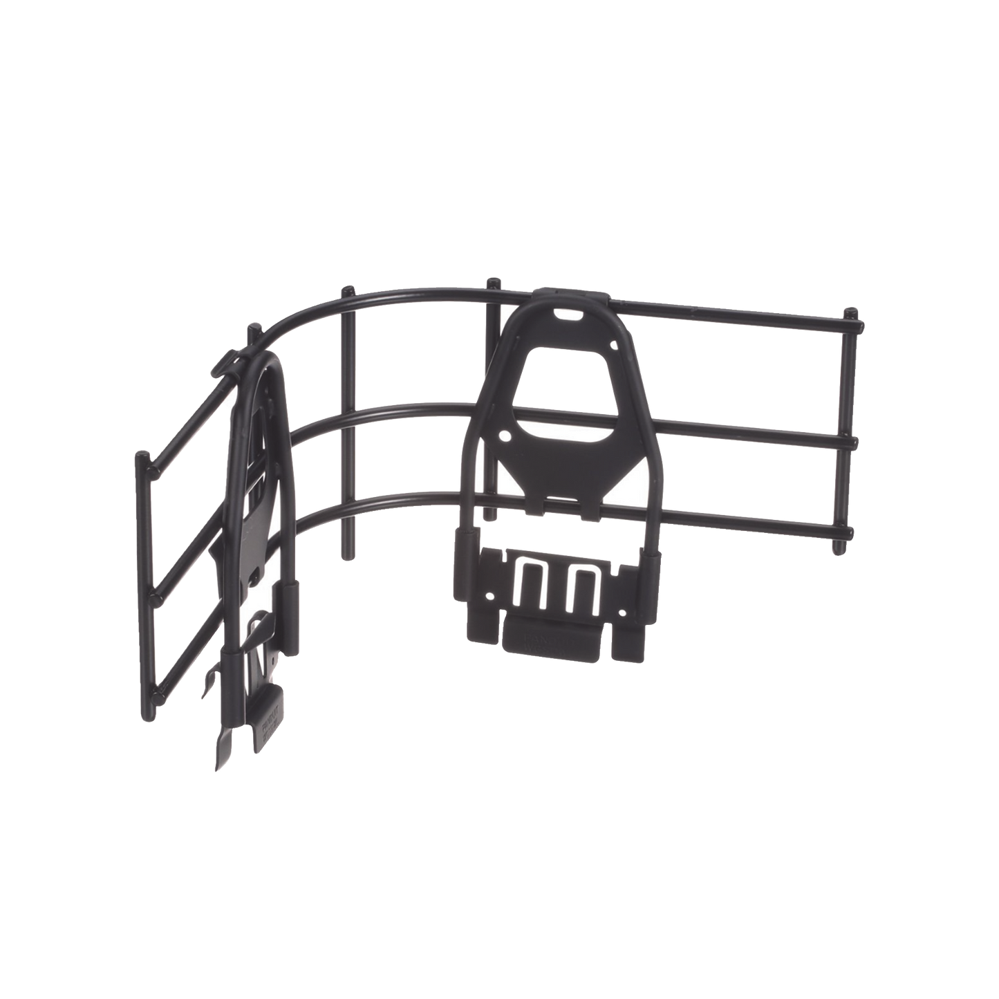 Accesorio de Control de Radio de Curvatura en Cruces, Tes o Intersecciones, en Charolas Wyr-Grid® de Panduit, 101.6 mm de Alto, Color Negro - Imagen 1