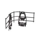 Accesorio de Control de Radio de Curvatura en Cruces, Tes o Intersecciones, en Charolas Wyr-Grid® de Panduit, 101.6 mm de Alto, Color Negro - Imagen 1