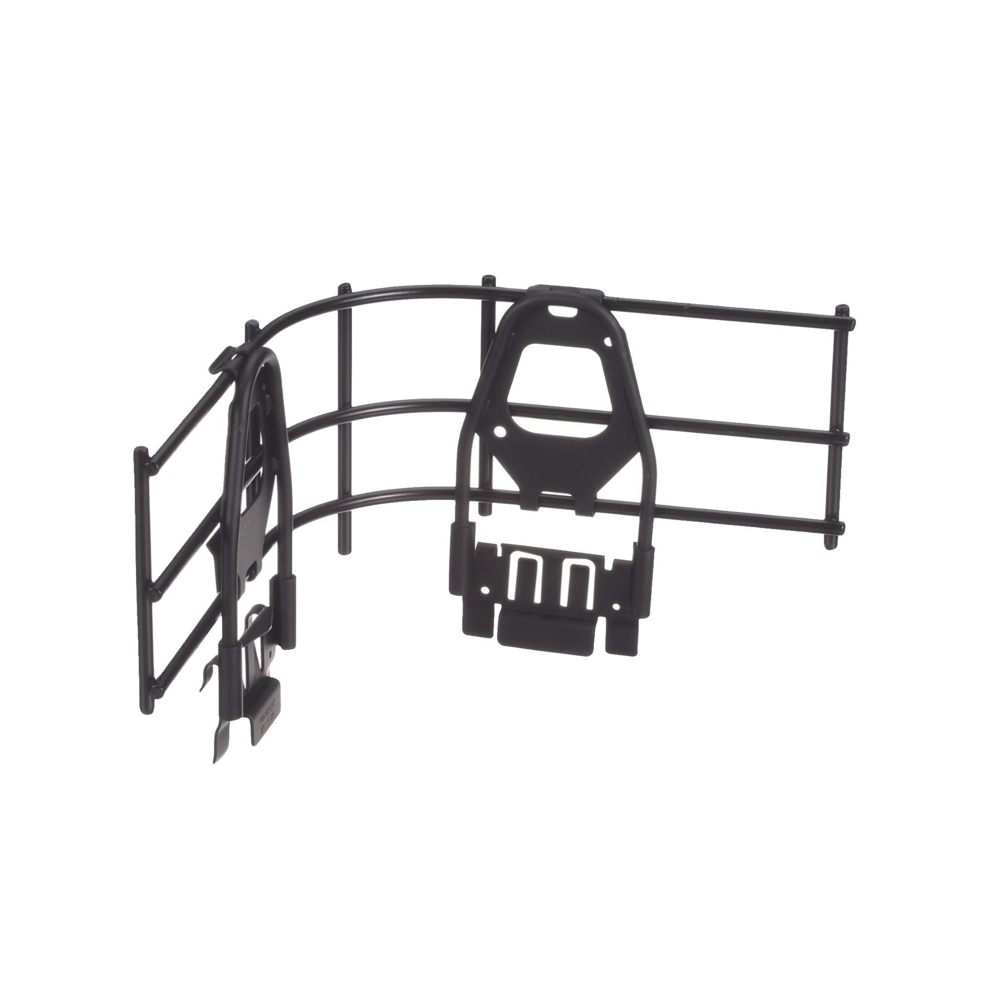 Accesorio de Control de Radio de Curvatura en Cruces, Tes o Intersecciones, en Charolas Wyr-Grid® de Panduit, 101.6 mm de Alto, Color Negro - Imagen 1