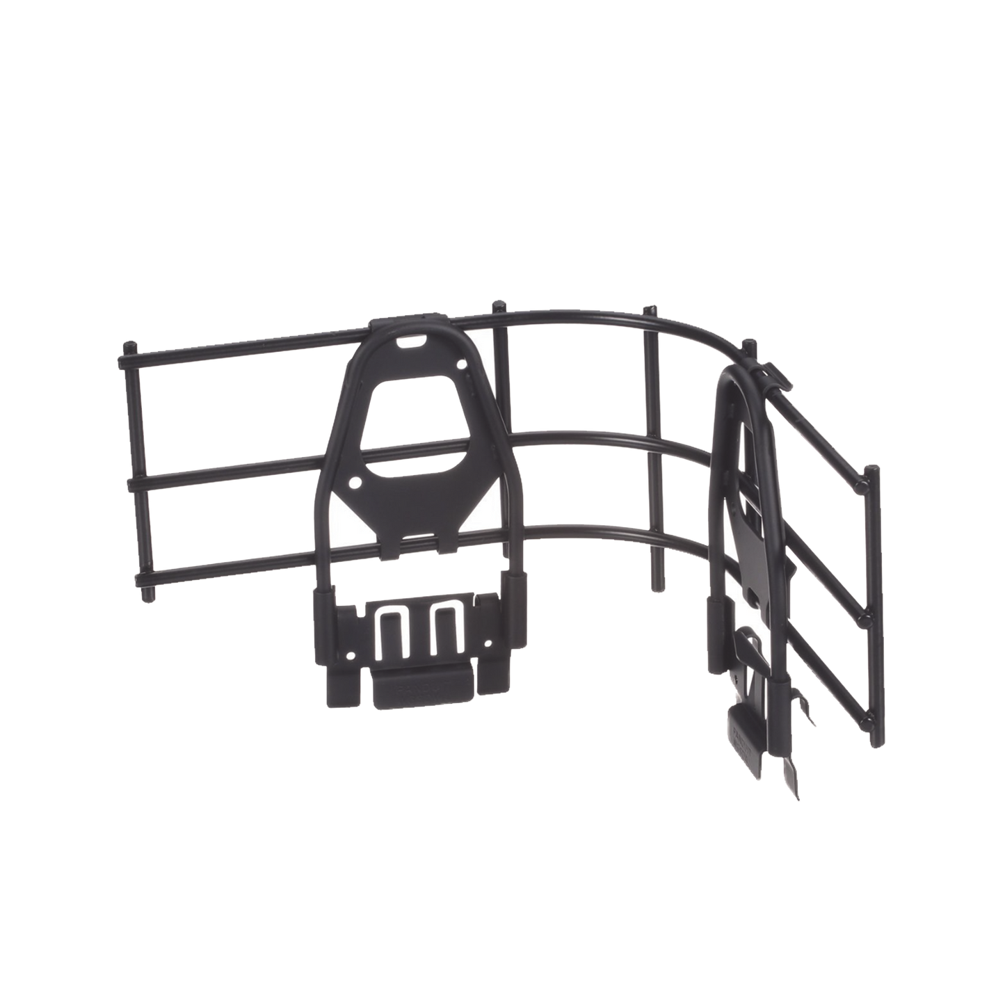 Accesorio de Control de Radio de Curvatura en Cruces, Tes o Intersecciones, en Charolas Wyr-Grid® de Panduit, 101.6 mm de Alto, Color Negro - Imagen 2