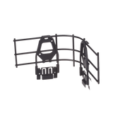 Accesorio de Control de Radio de Curvatura en Cruces, Tes o Intersecciones, en Charolas Wyr-Grid® de Panduit, 101.6 mm de Alto, Color Negro - Imagen 2
