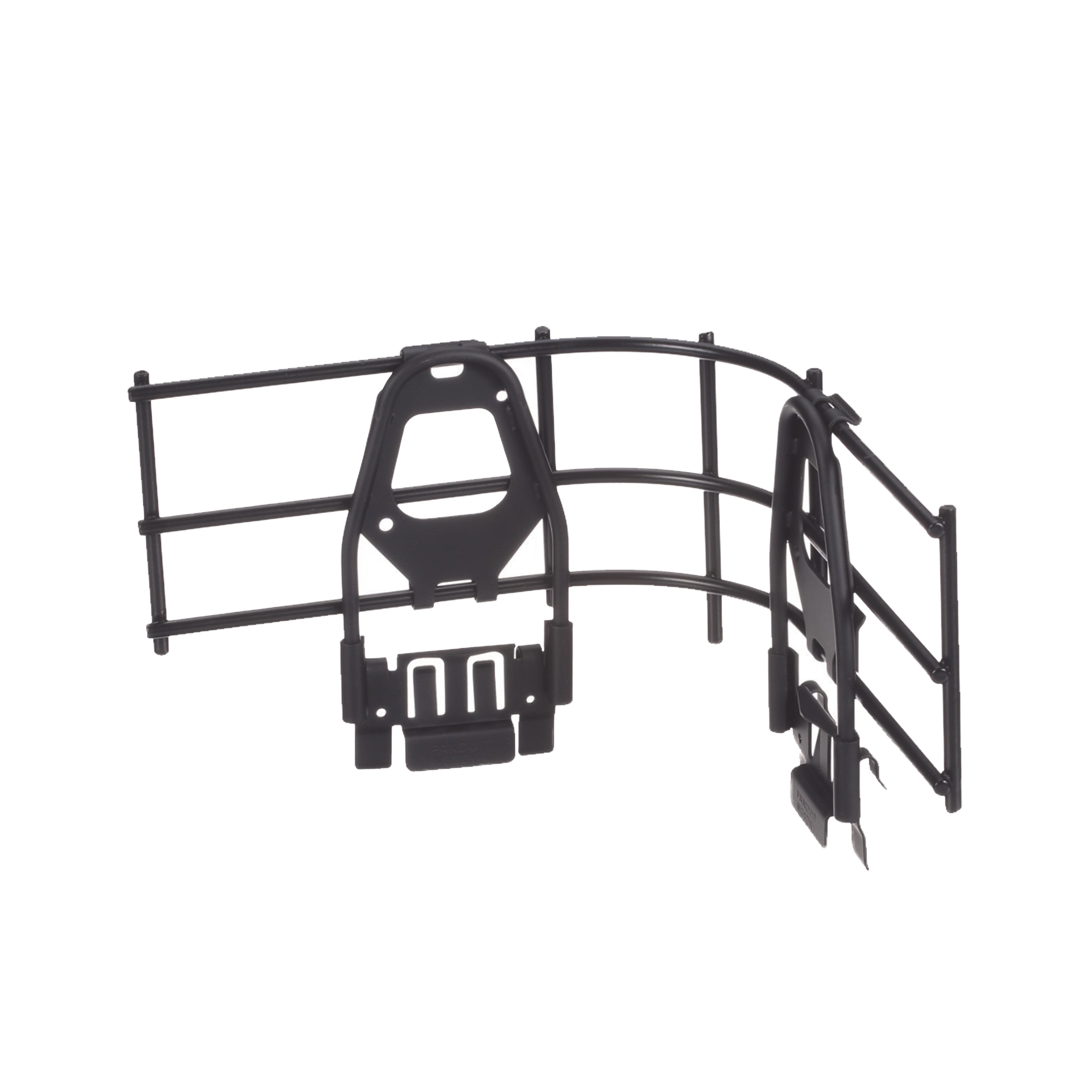 Accesorio de Control de Radio de Curvatura en Cruces, Tes o Intersecciones, en Charolas Wyr-Grid® de Panduit, 101.6 mm de Alto, Color Negro - Imagen 2