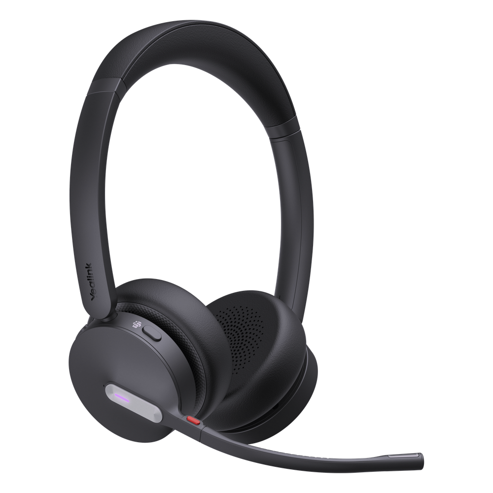 Diadema Inalámbrica WH64 Dual Teams con Micrófono Dual y Acoustic Shield 2.0 para Llamadas Claras en Entornos Ruidosos YEALINK - Imagen 2