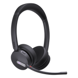 Diadema Inalámbrica WH64 Dual Teams con Micrófono Dual y Acoustic Shield 2.0 para Llamadas Claras en Entornos Ruidosos YEALINK - Imagen 2