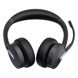 Diadema Inalámbrica WH64 Dual Teams con Micrófono Dual y Acoustic Shield 2.0 para Llamadas Claras en Entornos Ruidosos YEALINK - Imagen 3