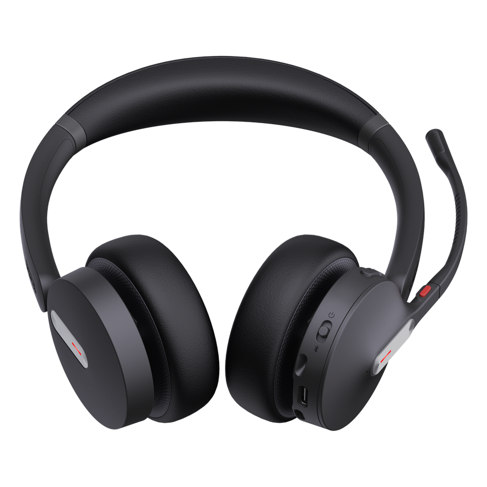 Diadema Inalámbrica Yealink WH64 DECT y Bluetooth con Capacidad de Hasta 32 Horas de Conversación - Imagen 2