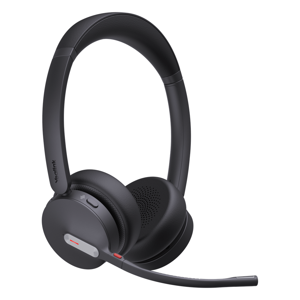 Diadema Inalámbrica Yealink WH64 DECT y Bluetooth con Capacidad de Hasta 32 Horas de Conversación - Imagen 3