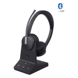 Diadema Inalámbrica Yealink WH64 DECT y Bluetooth con Capacidad de Hasta 32 Horas de Conversación - Imagen 5