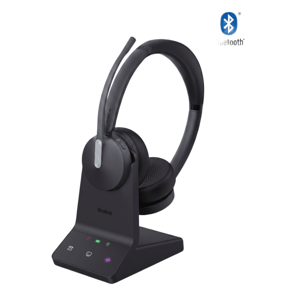 Diadema Inalámbrica Yealink WH64 DECT y Bluetooth con Capacidad de Hasta 32 Horas de Conversación - Imagen 5