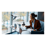 Diadema Inalámbrica Yealink WH64 DECT y Bluetooth con Capacidad de Hasta 32 Horas de Conversación - Imagen 6