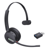 Diadema Inalámbrica / DECT + Bluetooth Híbrido / Mono / Alcance 150 m (492 pies) / 32 h Autonomía / Certificación Teams / Busylight YEALINK - Imagen 2