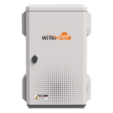 Gabinete Exterior IP55 / Acero SPCC 680 x 480 x 315 mm / Rieles DIN / 4 Placas Laterales / Microswitch WI-TEK - Imagen 1