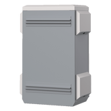 Gabinete Exterior IP55 / Acero SPCC 680 x 480 x 315 mm / Rieles DIN / 4 Placas Laterales / Microswitch WI-TEK - Imagen 5