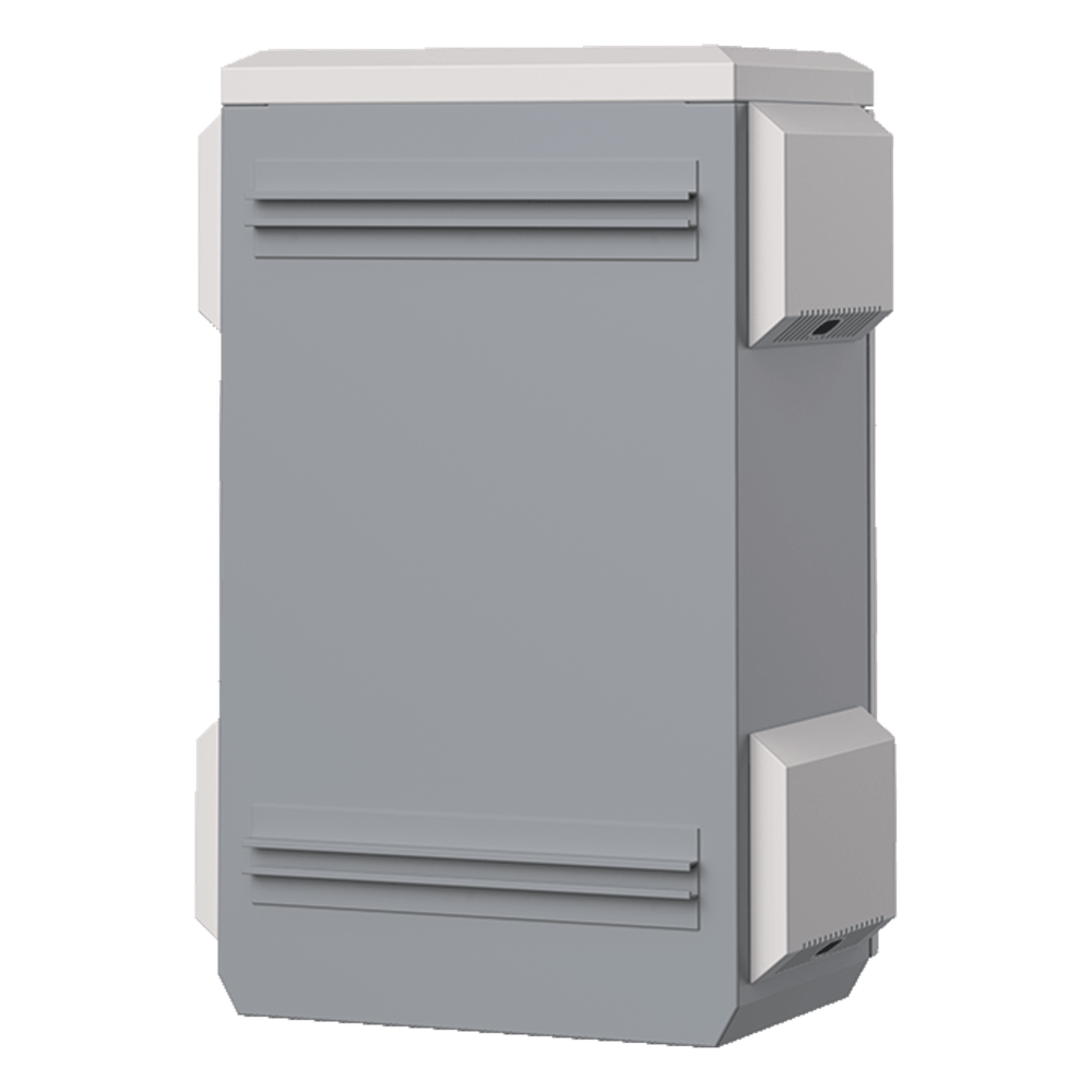 Gabinete Exterior IP55 / Acero SPCC 680 x 480 x 315 mm / Rieles DIN / 4 Placas Laterales / Microswitch WI-TEK - Imagen 5