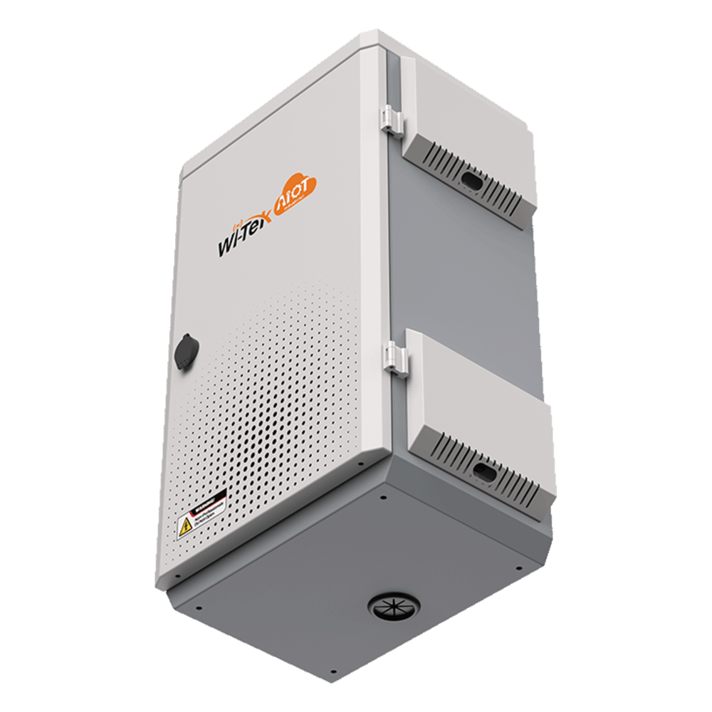 Gabinete Exterior IP55 / Acero SPCC 680 x 480 x 315 mm / Rieles DIN / 4 Placas Laterales / Microswitch WI-TEK - Imagen 6