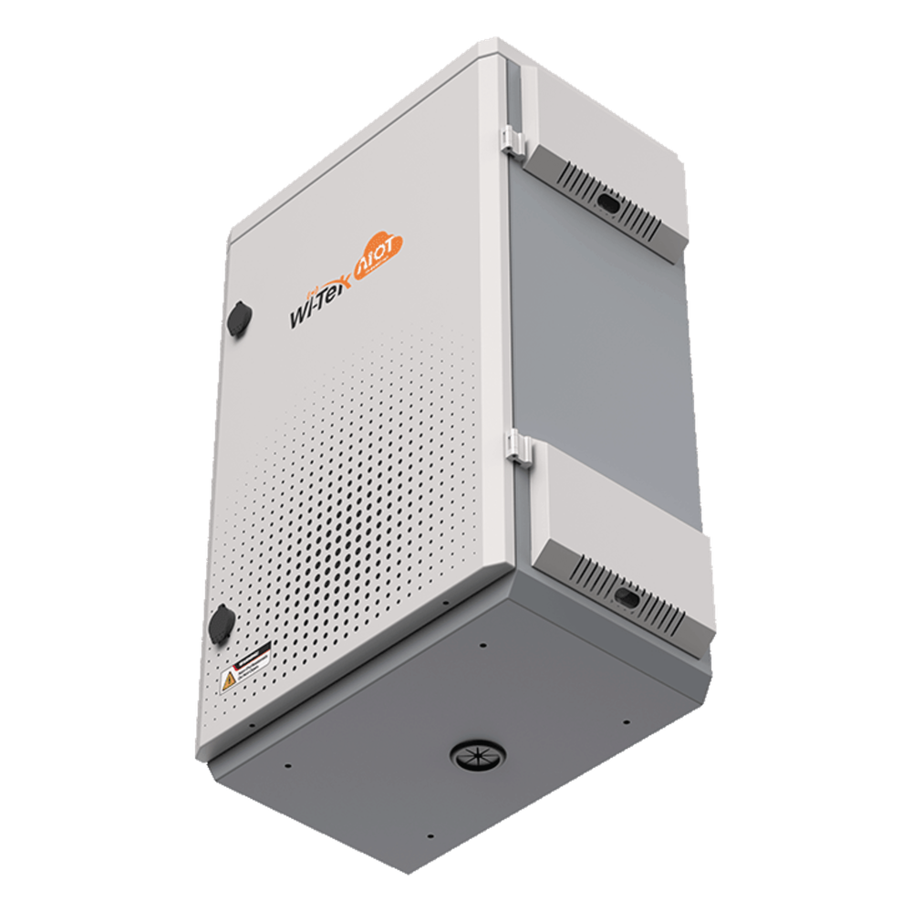 Gabinete de Protección IP55 / Acero SPCC / 380 x 660 x 240 mm / Rieles DIN / Montaje Vertical u Horizontal / 4 Placas Laterales Externas WI-TEK - Imagen 4