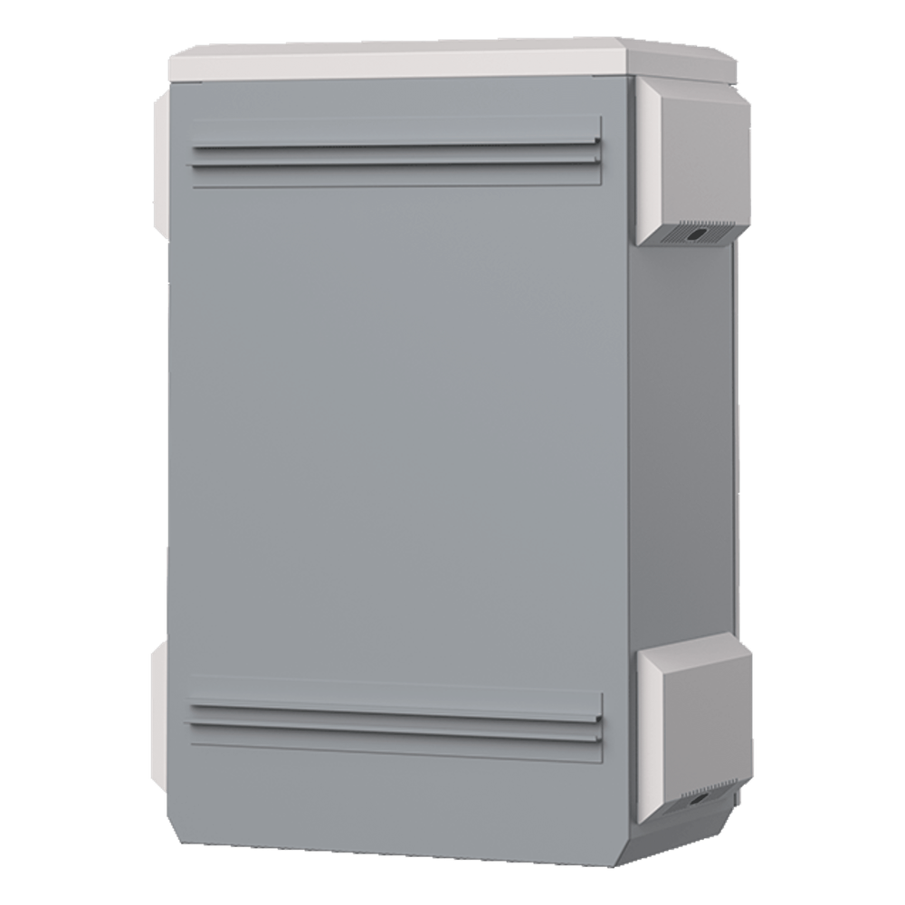 Gabinete de Protección IP55 / Acero SPCC / 380 x 660 x 240 mm / Rieles DIN / Montaje Vertical u Horizontal / 4 Placas Laterales Externas WI-TEK - Imagen 6