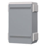 Gabinete de Protección IP55 / Acero SPCC / 380 x 660 x 240 mm / Rieles DIN / Montaje Vertical u Horizontal / 4 Placas Laterales Externas WI-TEK - Imagen 6