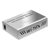 Convertidor de Medios PoE / RJ45 Gigabit 802.3af/at / SFP 1G / Alcance PoE 100 m (328.1 ft) / Fibra 25 km WI-TEK - Imagen 2