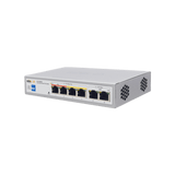 Switches PoEWI - TEKWI-PCES206Switch PoE Administrable Cloud 4 Puertos 10/100 Mbps 2 Uplink 60W 250m WI - TEK WI - PCES206 - SILYMX