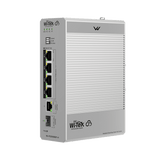 Switch Industrial PoE / 4 Puertos Gigabit PoE++ (802.3bt) / 1 Puerto Gigabit + 1 SFP / Alimentación DC 12-57V / Fanless / DIN-Rail / -30°C a 65°C / 55W-300W Budget PoE WI-TEK - Imagen 3