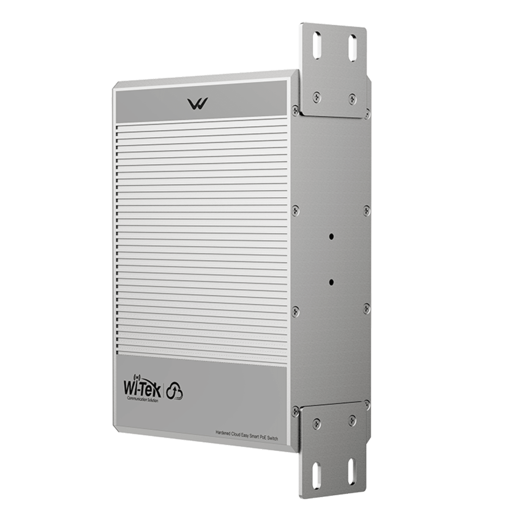 Switch Industrial PoE / 4 Puertos Gigabit PoE++ (802.3bt) / 1 Puerto Gigabit + 1 SFP / Alimentación DC 12-57V / Fanless / DIN-Rail / -30°C a 65°C / 55W-300W Budget PoE WI-TEK - Imagen 5