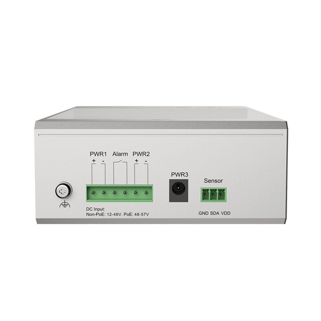 Switch Industrial PoE / 4 Puertos Gigabit PoE++ (802.3bt) / 1 Puerto Gigabit + 1 SFP / Alimentación DC 12-57V / Fanless / DIN-Rail / -30°C a 65°C / 55W-300W Budget PoE WI-TEK - Imagen 6