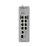 Switch Industrial PoE / 8 Puertos Gigabit PoE / 110W-270W Budget / SFP / DIN-Rail / -30°C a 65°C / Fanless WI-TEK - Imagen 2