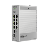 Switch Industrial PoE / 8 Puertos Gigabit PoE / 110W-270W Budget / SFP / DIN-Rail / -30°C a 65°C / Fanless WI-TEK - Imagen 4