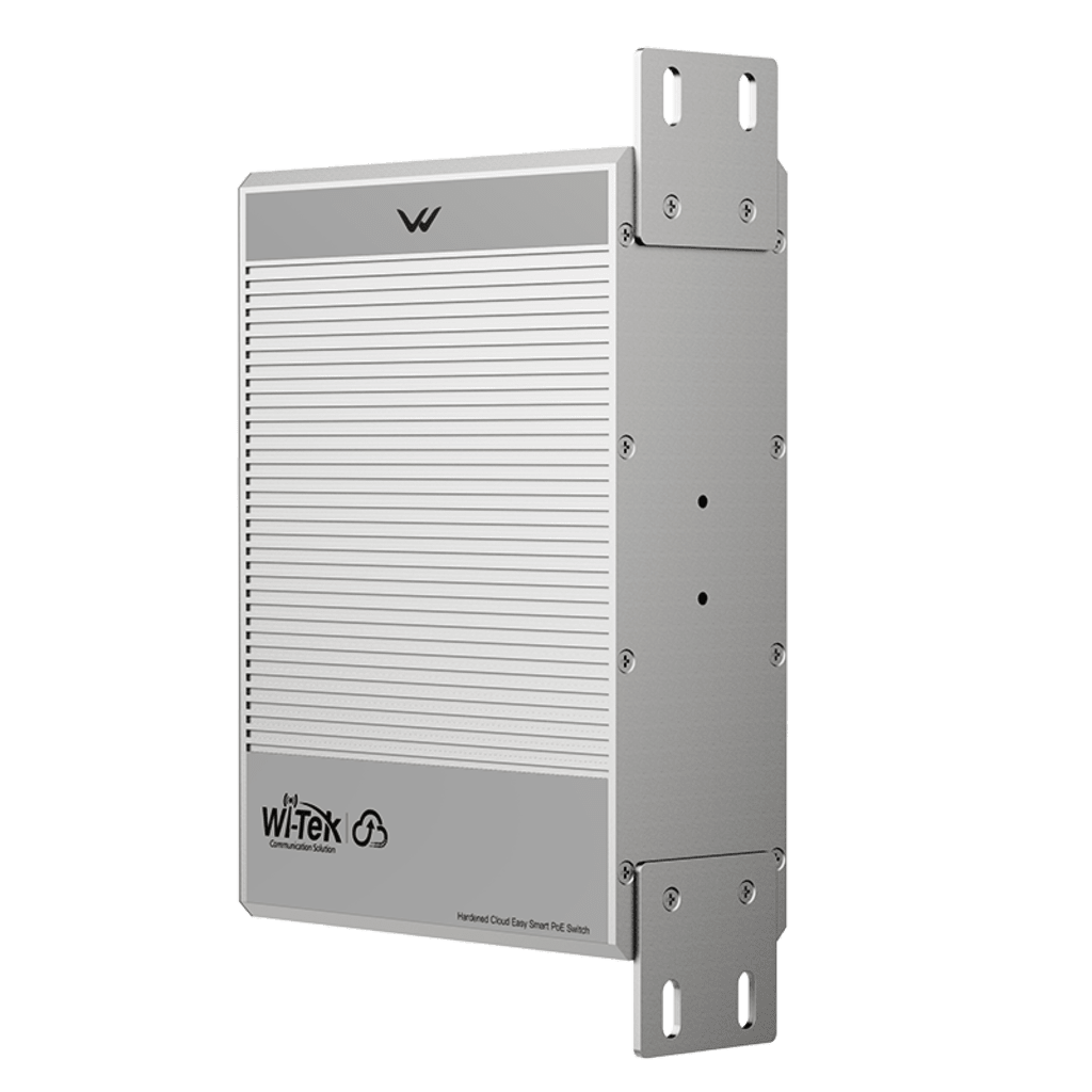 Switch Industrial PoE / 8 Puertos Gigabit PoE / 110W-270W Budget / SFP / DIN-Rail / -30°C a 65°C / Fanless WI-TEK - Imagen 5